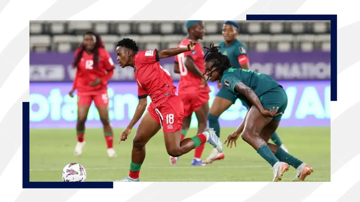image Malawi Masterclass! Scorchers Stun Powerhouse Nigeria On WAFCON Debut