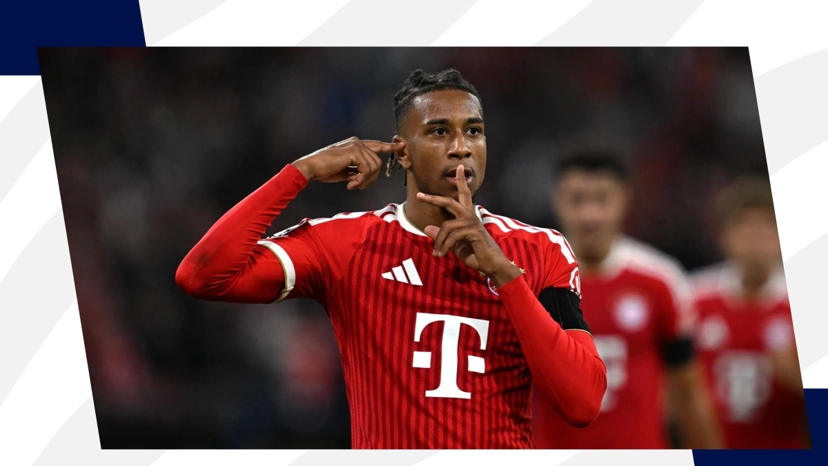 Bayern's Olise