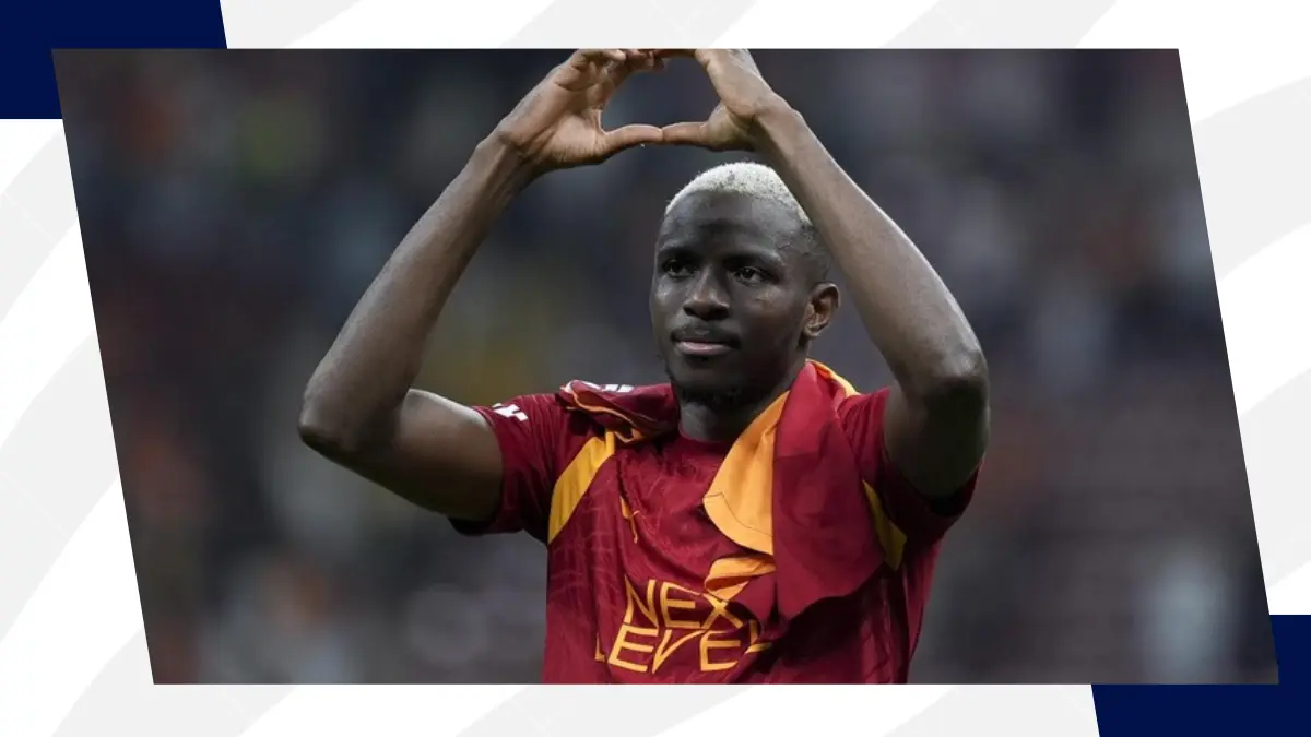 image Victor Osimhen Now Third in Galatasaray’s All-Time Foreign Goalscorer Standings