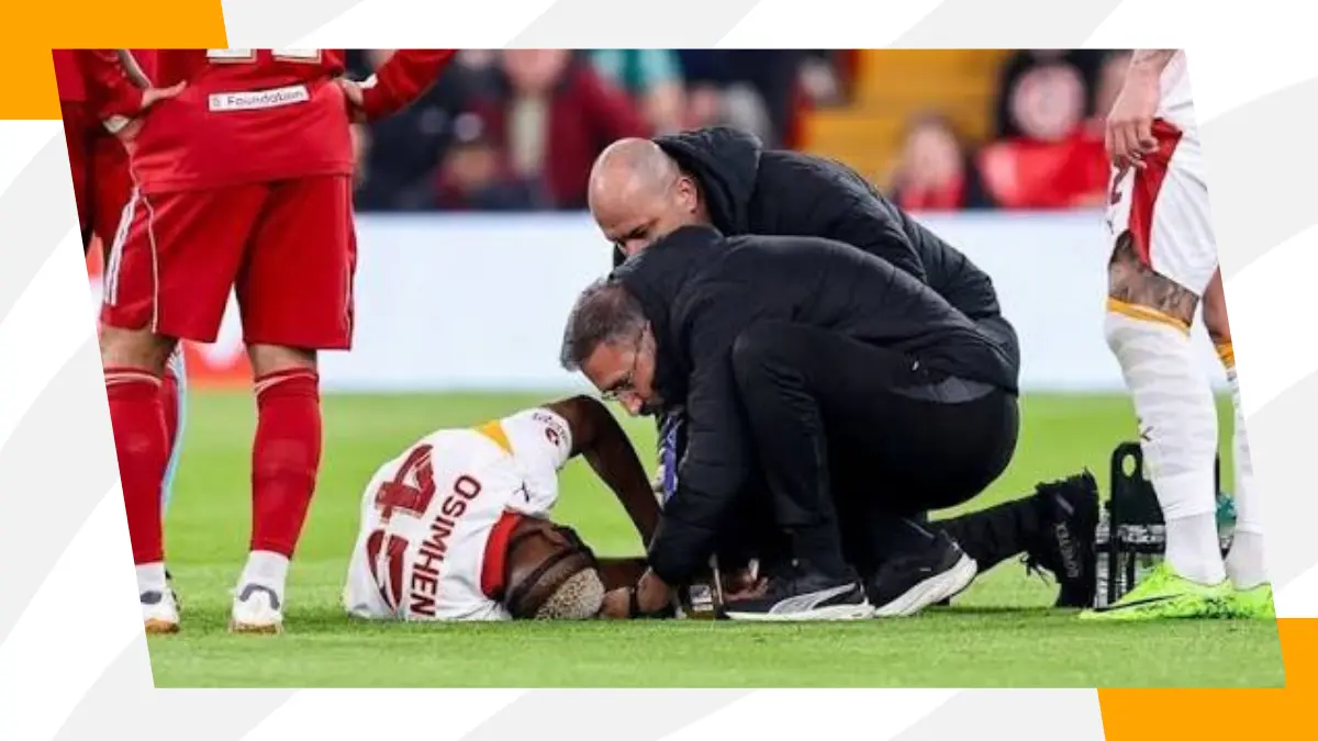 image Huge Blow for Super Eagles: Victor Osimhen Ruled Out For AFCON Qualifiers