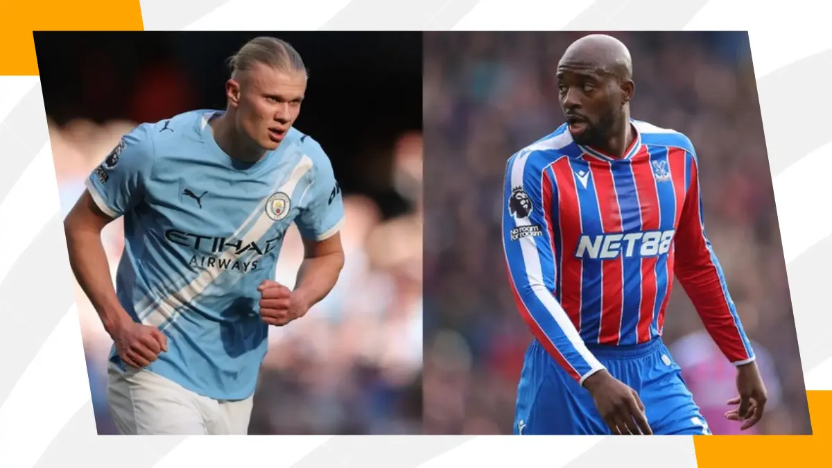 image Crystal Palace vs. Manchester City: Citizens Eye Top Spot In Friday Night Test at Selhurst Park