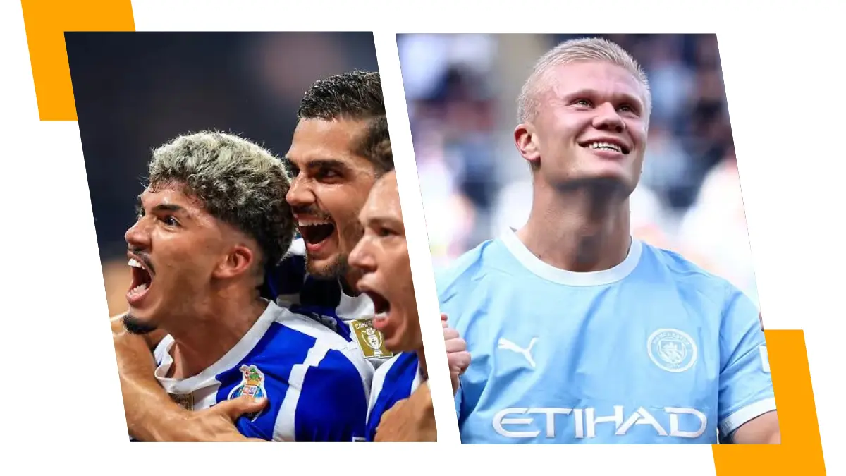 FC Porto arranca Liga dos Campeões frente ao Manchester City