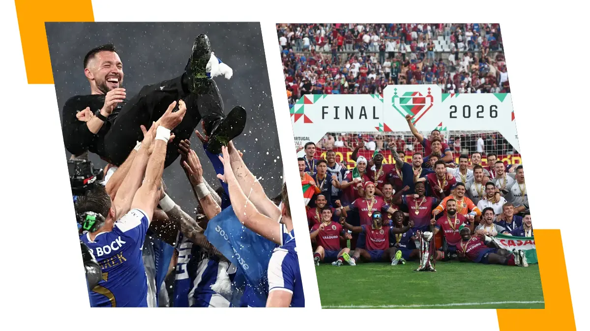 Supertaça: FC Porto e Torreense fazem subir a cortina em 2026/27!