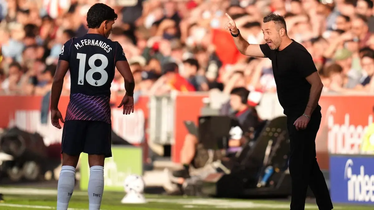 image Tottenham - Newcastle : De Zerbi déjà sous pression