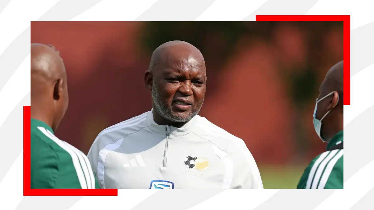 image AFCON 2027 Qualifiers: Pitso Mosimane’s Bafana Bafana Second Era Begins Today Against Guinea