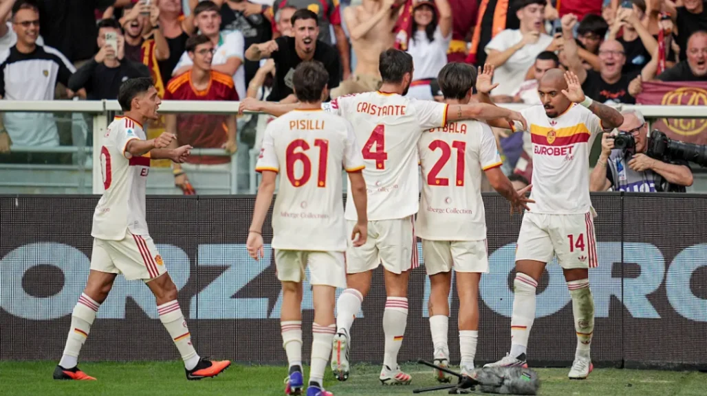 image Côme - Roma : les Giallorossi veulent suivre le rythme de l'Inter Milan !