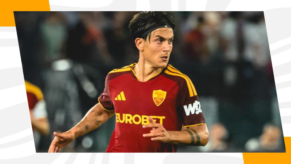 Dybala è il faro della Roma