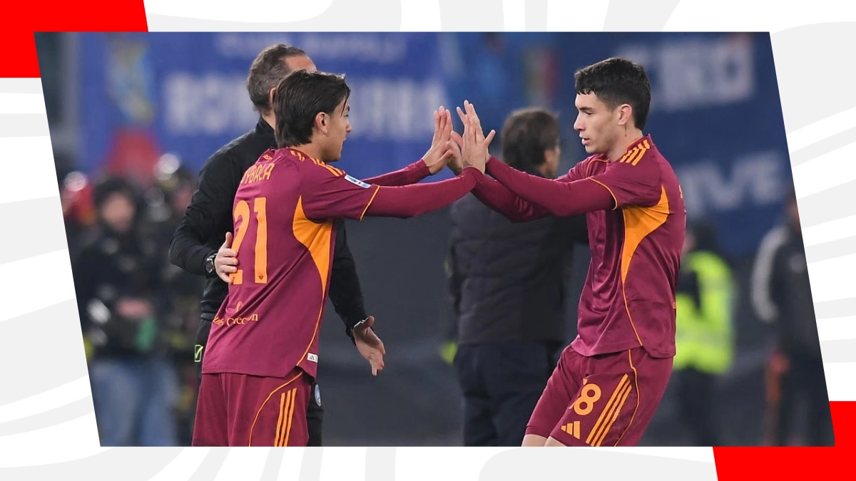 Dybala e Soulé titolari in Roma-Fiorentina