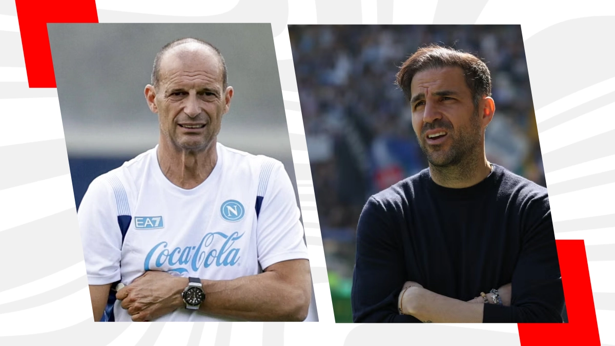 image Napoli-Como non è solo Allegri contro Fabregas