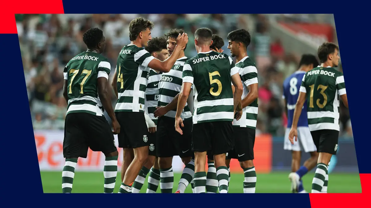 Troféu Cinco Violinos: Sporting apresenta-se hoje contra o AS Monaco