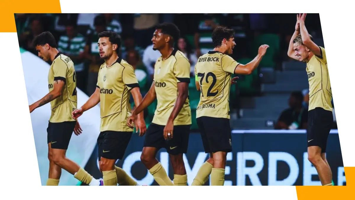 image Sporting fecha pré-época frente ao Nottingham no Algarve