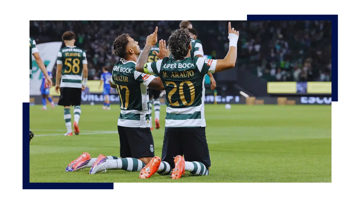 Leões em Vila do Conde para assaltar a liderança na Liga Portugal