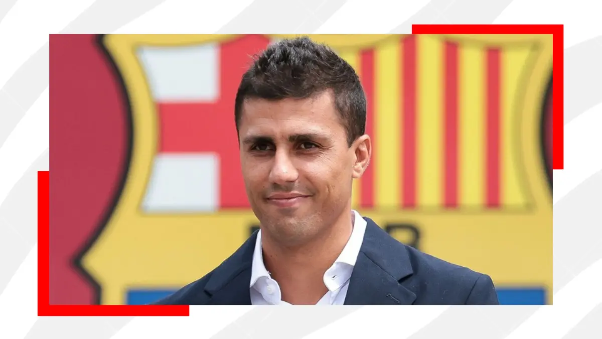 image Transfer news: Rodri Completes Barcelona Move As Arsenal Receive Alvarez Boost