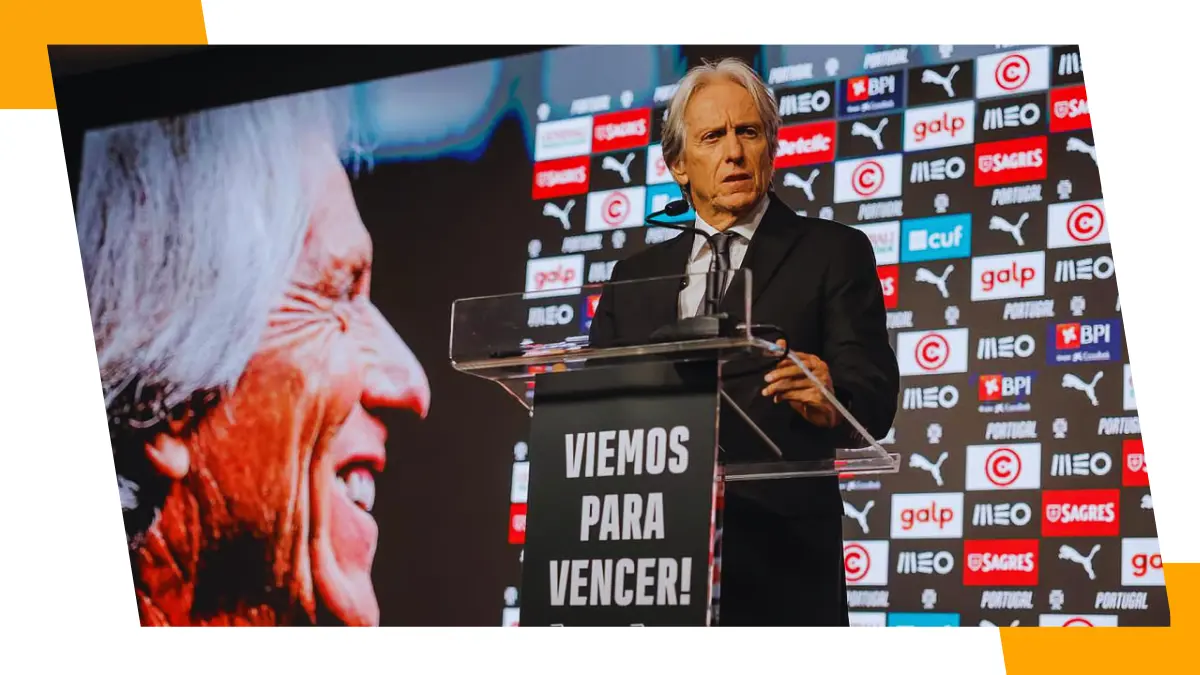 image Arranca a era Jorge Jesus: Portugal recebe País de Gales em Alvalade
