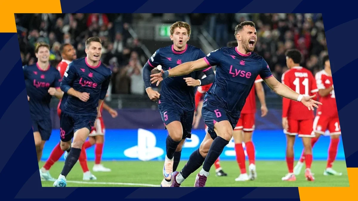 viking fk shock bayern munich in champions league