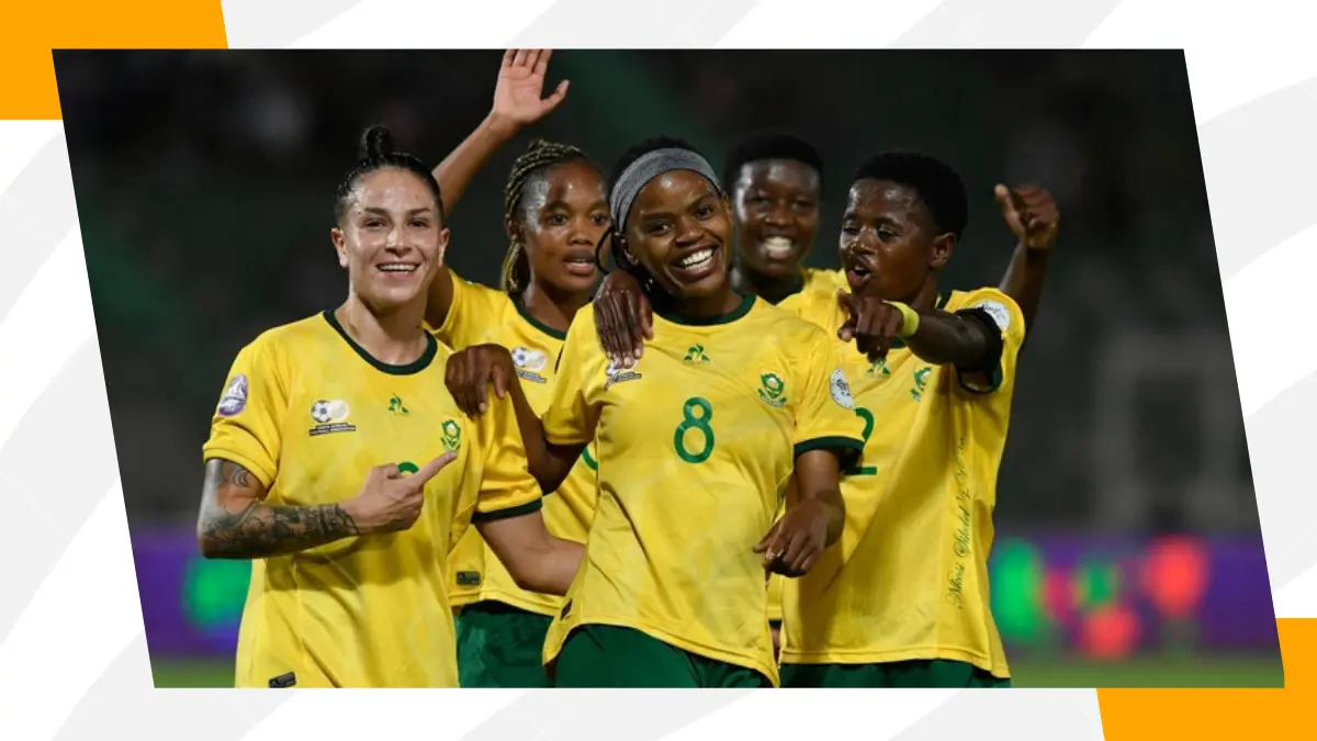 image The Dream Continues! South Africa Through to 2026 WAFCON Quarter-finals