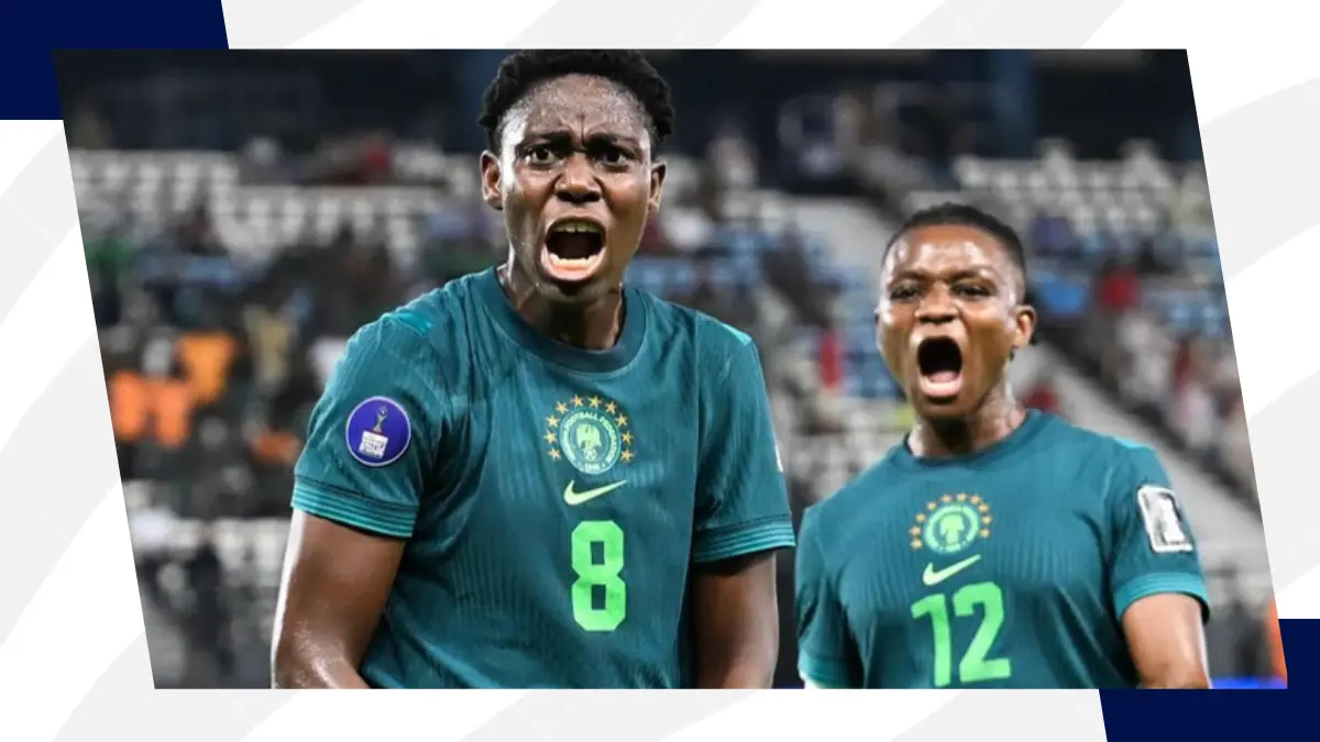 image WAFCON: Nigeria Hit Egypt For Six to Progress to Quarter-Final