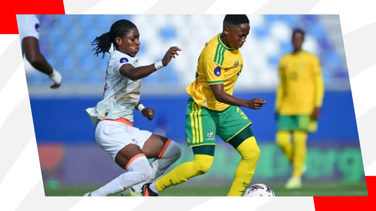 image WAFCON: Banyana Snatch Late Draw Against Ivory Coast But Knockout Hopes Remain Slim