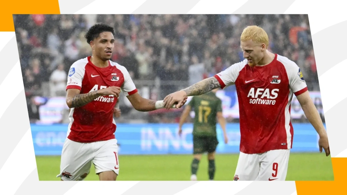 image AZ - Hapoel Be’er Sheva & NEC - Levski Sofia: beide Nederlandse clubs willen de nul wegvegen in de Europa League