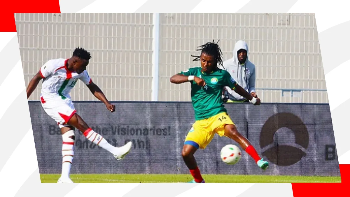 abdoul tapsoba during world cup qualifiers