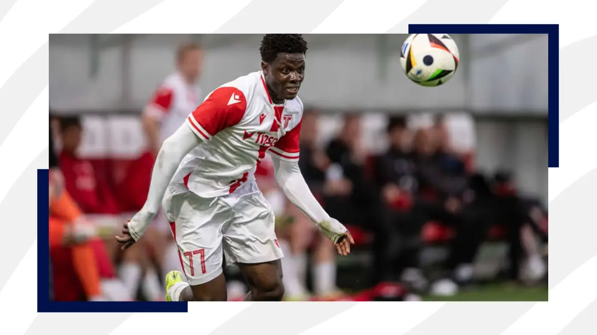 image Football: Watford, Leicester among teams eyeing Nigerian midfielder Adam Yakubu in January move