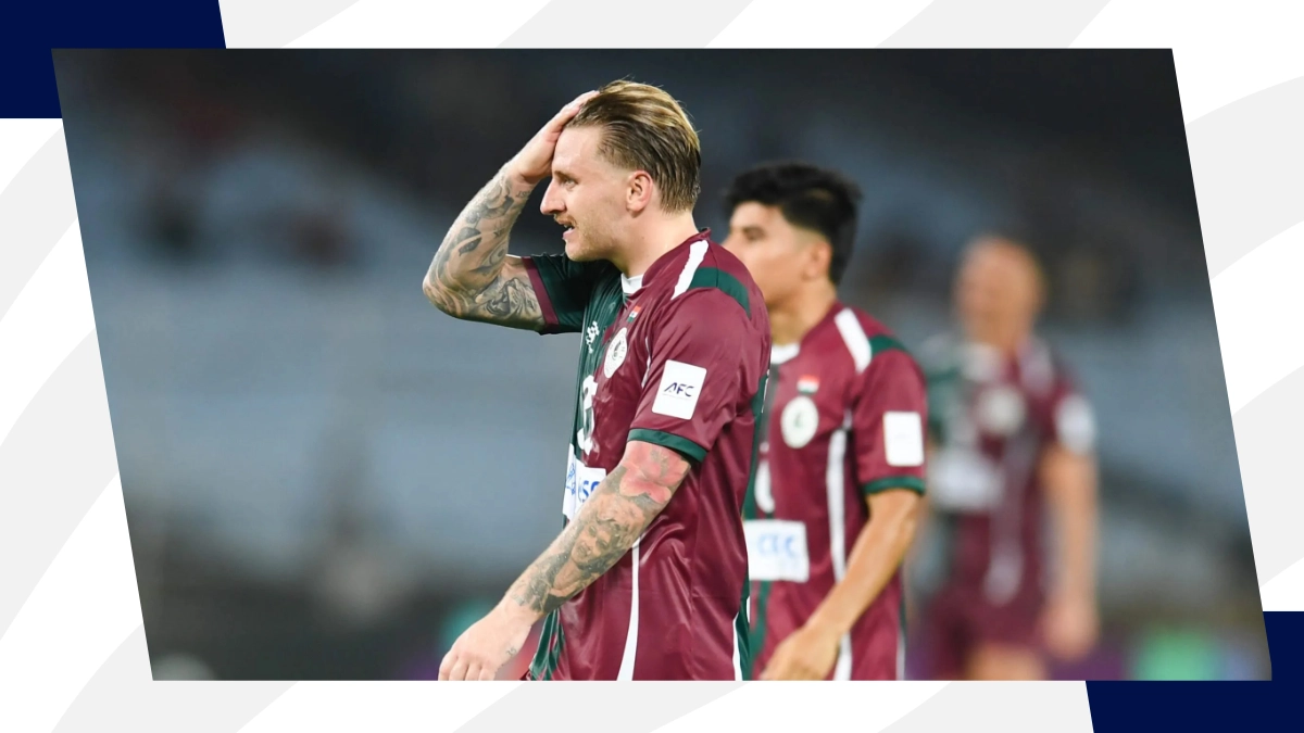 image Football: Mohun Bagan Champions League season over after refusing to travel to Iran