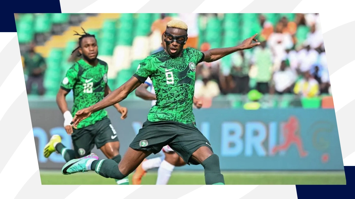 Nigeria's Victor Osimhen