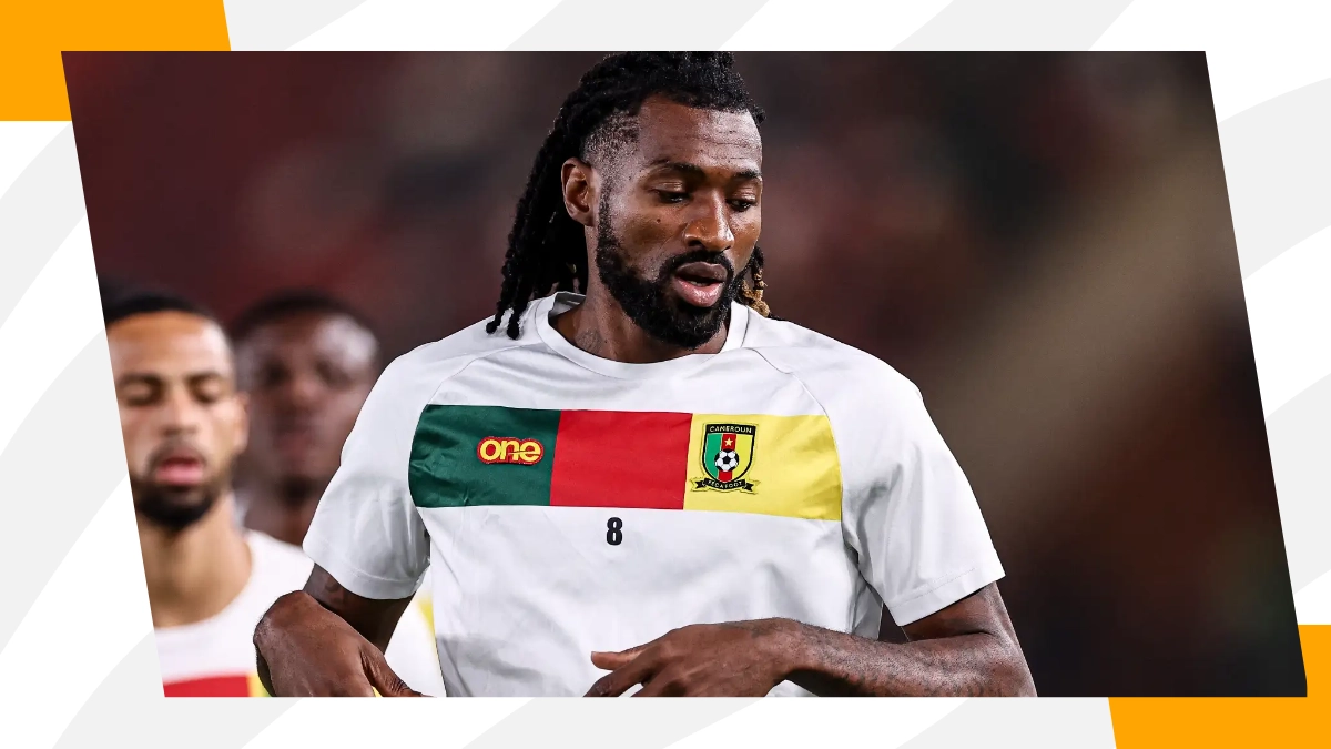 Anguissa assente in Coppa d'Africa per infortunio