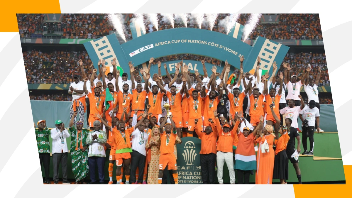 La Costa d'Avorio campione in carica