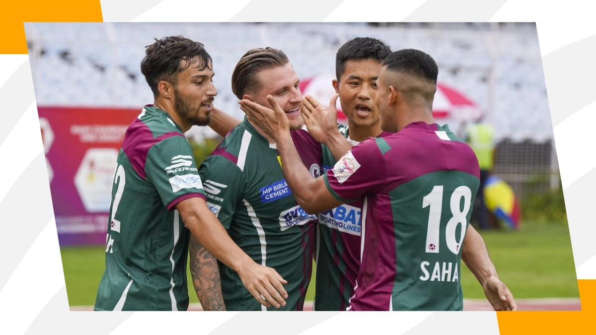 image Football: Mohun Bagan, FC Goa off to winning starts on opening weekend of 2025-26 AIFF Super Cup