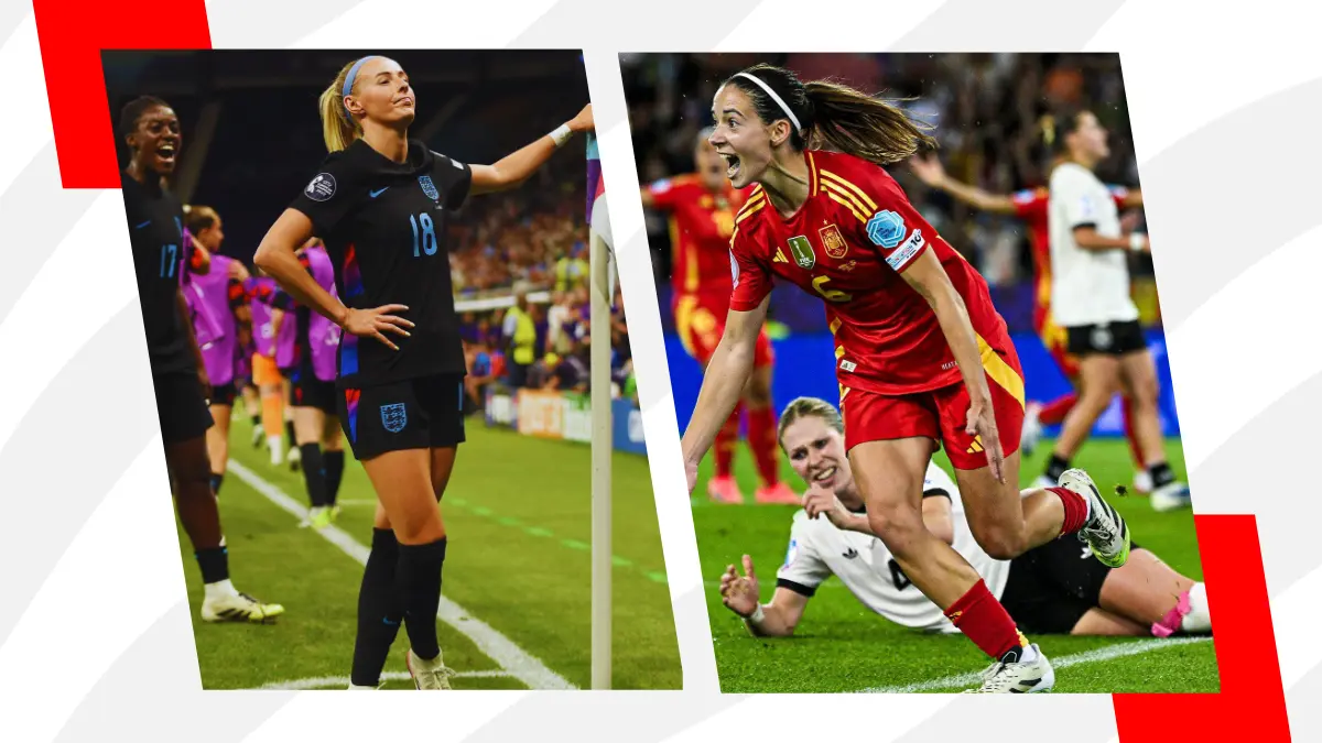 image Eurocopa Femenina Inglaterra vs España: ¿Qué equipo está más preparado para enfrentarse a la final?