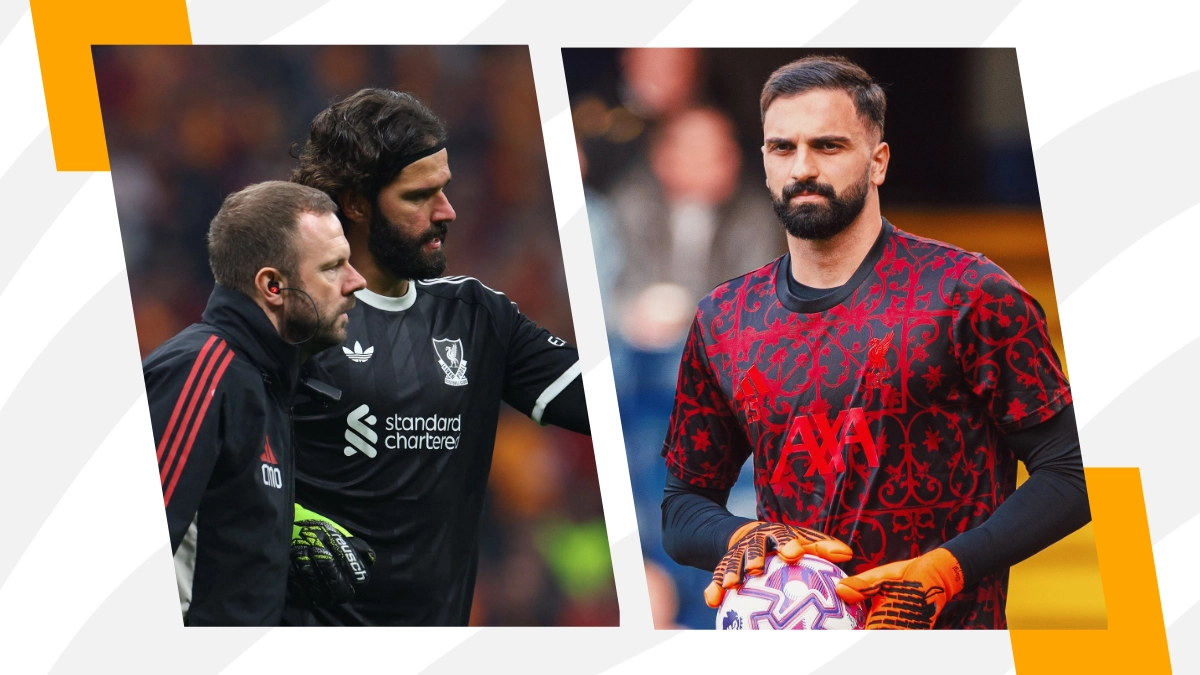 Allison lesionado en Liverpool
