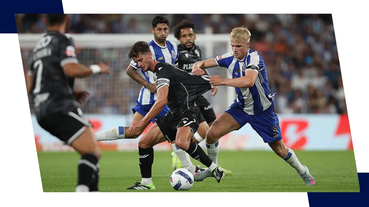 image FC Porto e Vitória SC disputam última vaga entre os finalistas da Allianz Cup