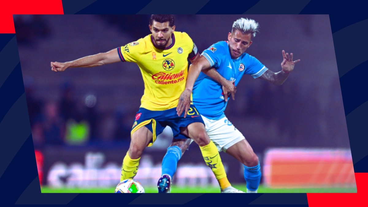 image América vs Cruz Azul: Apuestas a intentar para la vuelta de las semifinales en la Liga MX
