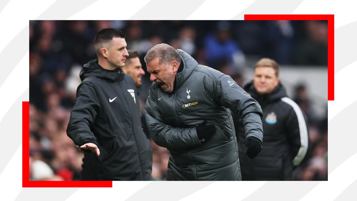 postecoglou raging