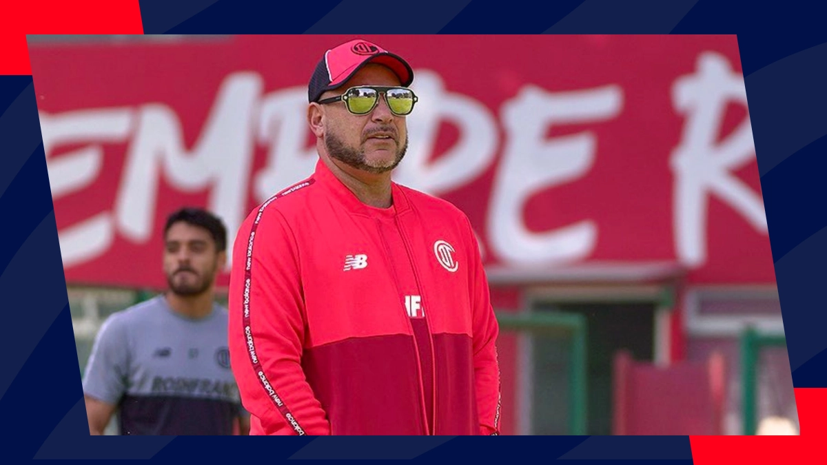 Entrenador del Toluca