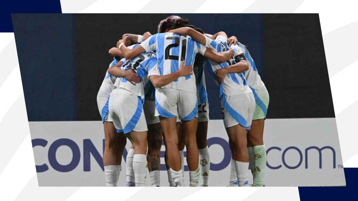 Argentina semifinalista de la Copa América 2025