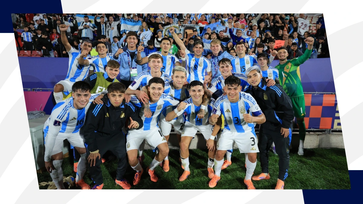 Argentina finalista del Mundial U20