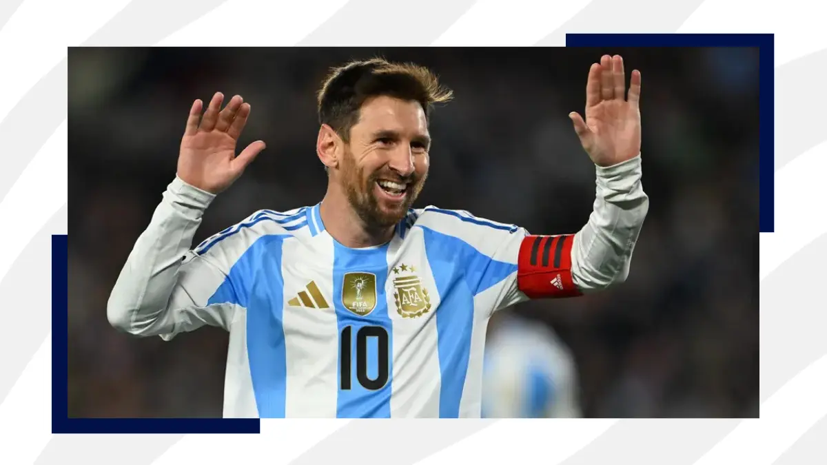 Lionel Messi Argentina