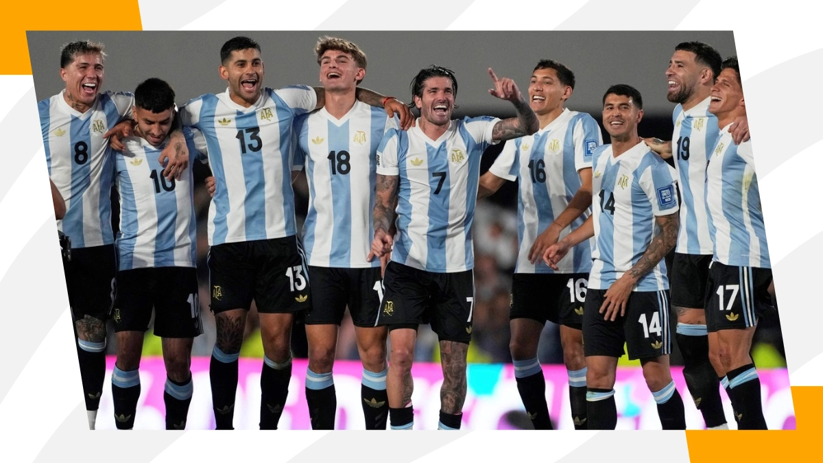 Primer clasificado de Conmebol
