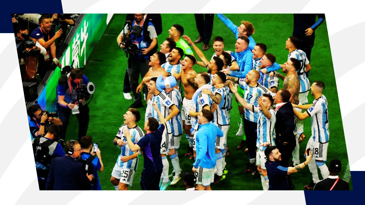 Argentina campeón en Qatar, busca el bicampeonato Mundial.