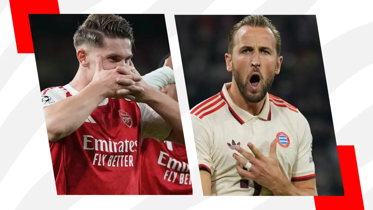 Arsenal x Bayern de Munique