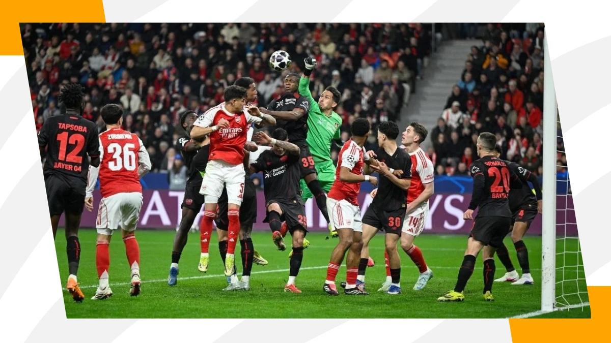 Arsenal vs. Bayer Leverkusen
