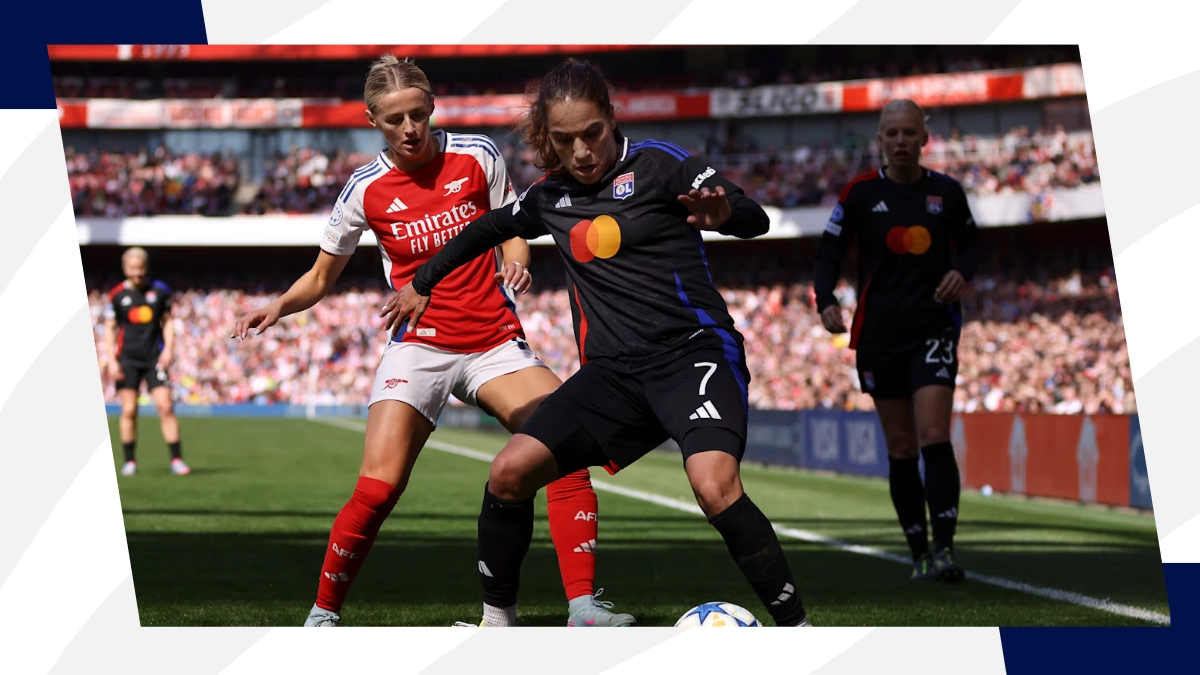 image Women’s Champions League - Arsenal vs Lyon Headlines Exciting Opening Day in Matchday 1