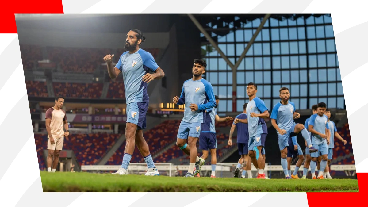 Football: India vs. Singapore - Full Squad Confirmed for Key AFC Asian Cup Qualifiers
