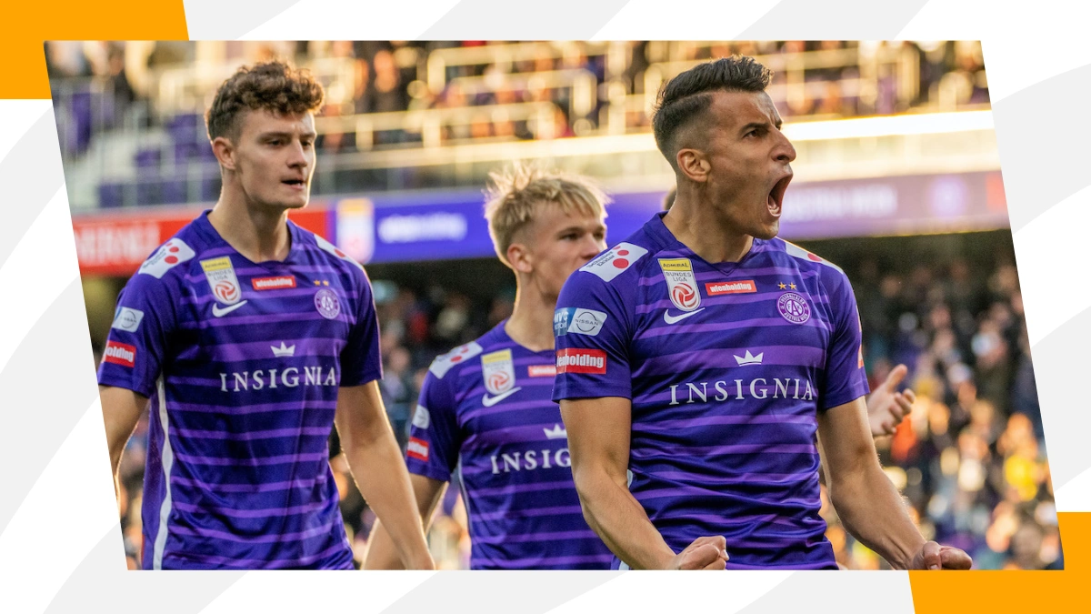 RB Salzburg - Austria Wien