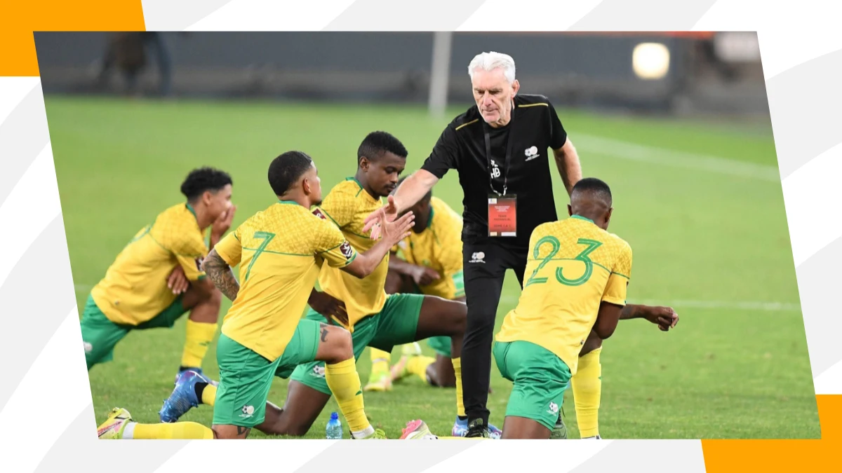 image 2025 AFCON Group B: Bafana Bafana and Pharaohs favourites?