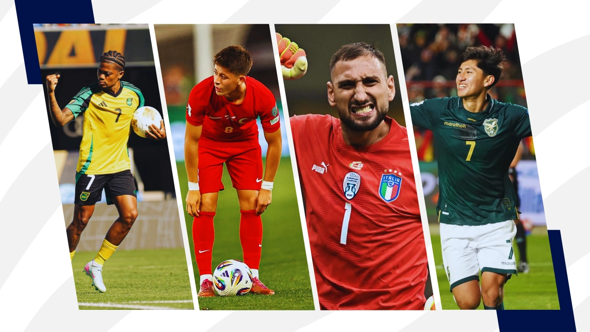 Repechajes para la Copa del Mundo 2026: combinadas a intentar