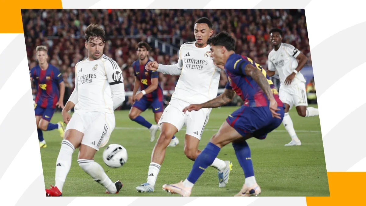 image El primer clásico del año: Combinadas para el Barça vs Madrid
