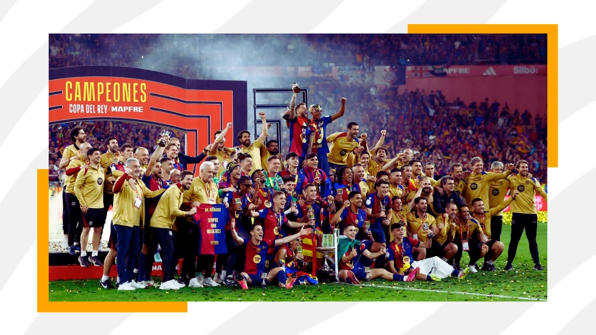 Barcelona campeón de la última Copa del Rey